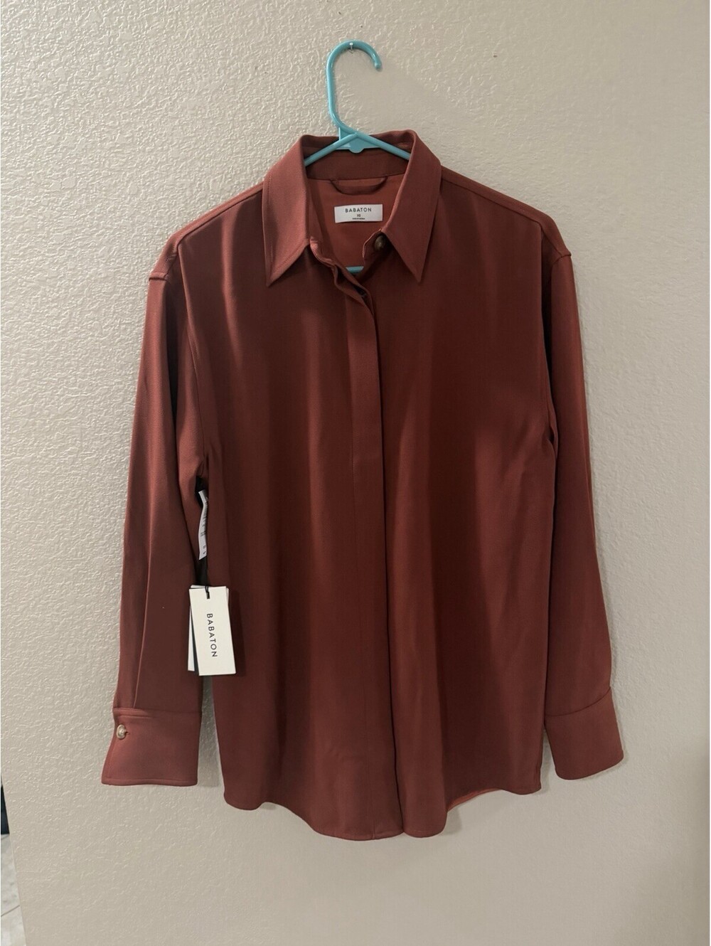 Babaton Aritzia Dolly Blouse